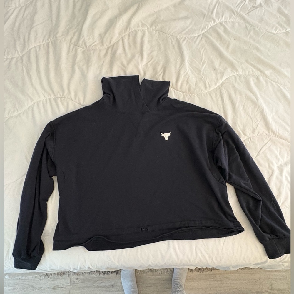 Cropped Work Out Hoodie